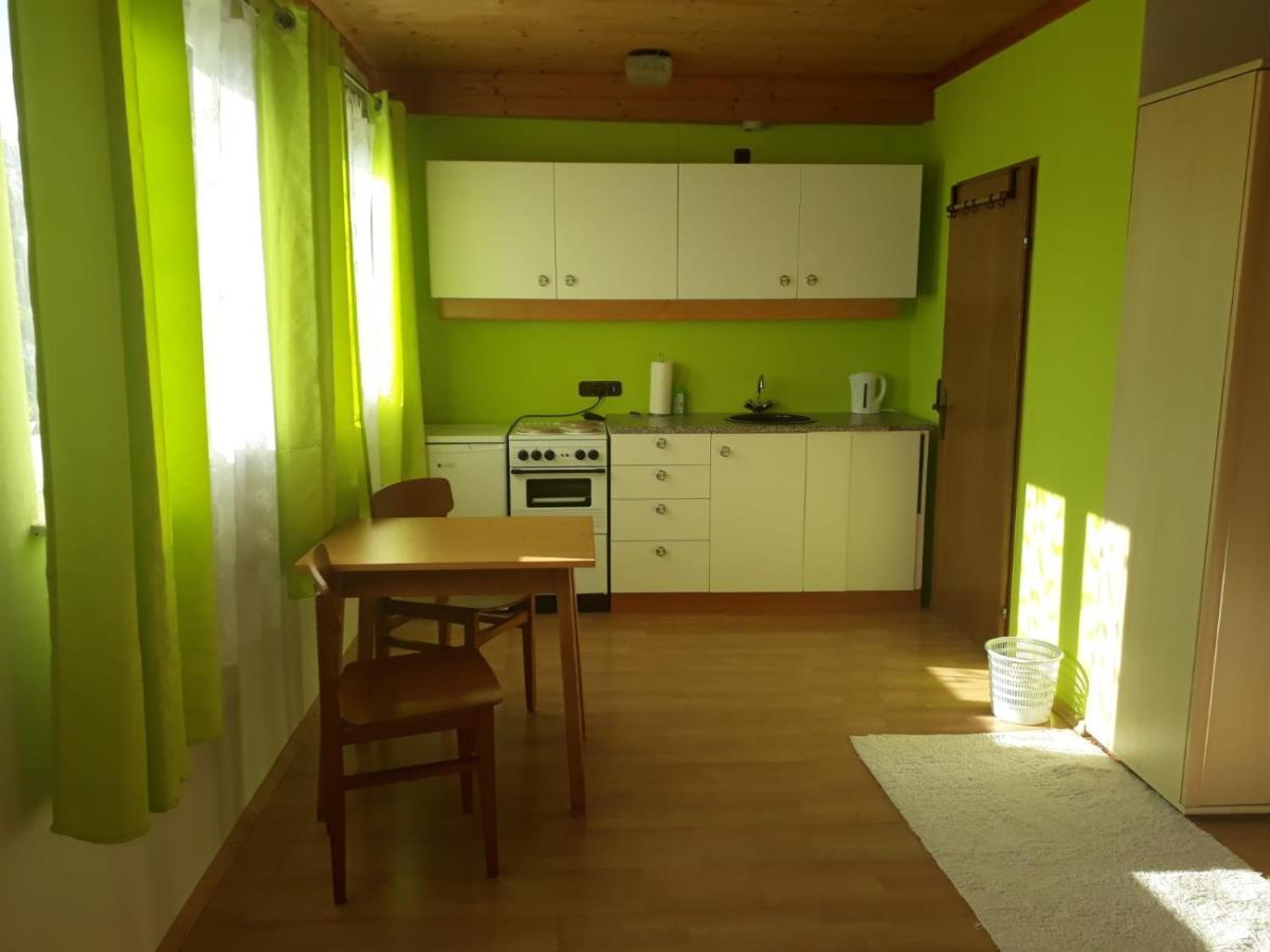 Komfortzimmer Haus Dervaritz Einod  Eksteriør billede